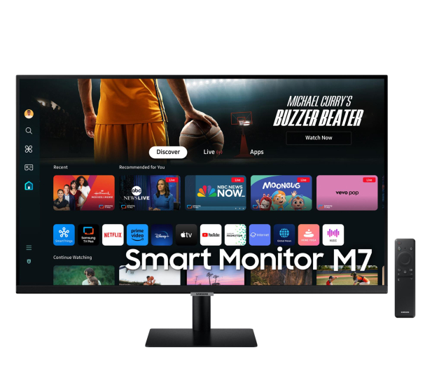 SAMSUNG Smart M7 S32DM702UUX - 1263667 - zdjęcie